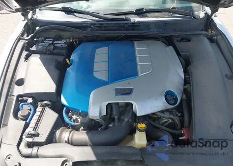 2010 Lexus Is F из США, поврежденный, VIN JTHBP5C22A5006853